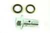 1992-1996 C4 Corvette Bolt And Washer For Rear Crossover Pipe 